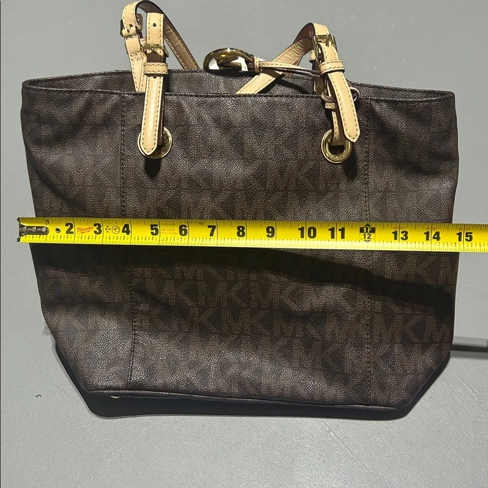 Michael Kors Monogram Purse Bag